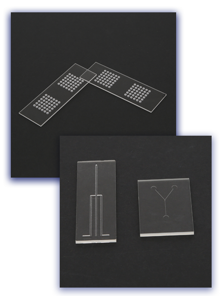 CNC Glass Drilling and Slotting