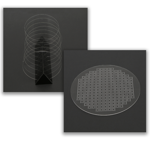 Glass Wafer Dicing and Machining