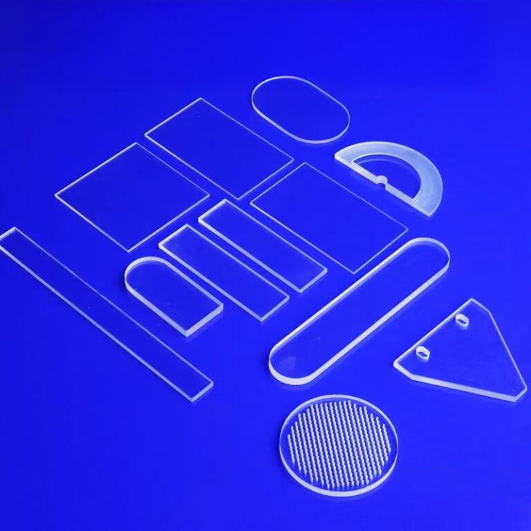 Custom High-Purity Quartz Glass