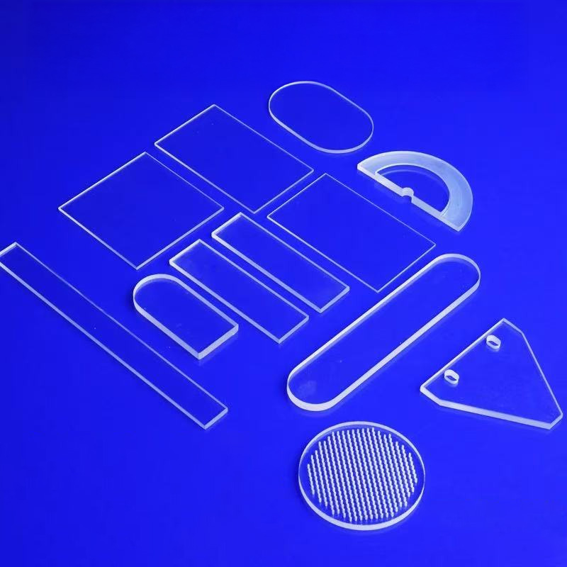 Custom High-Purity Quartz Glass