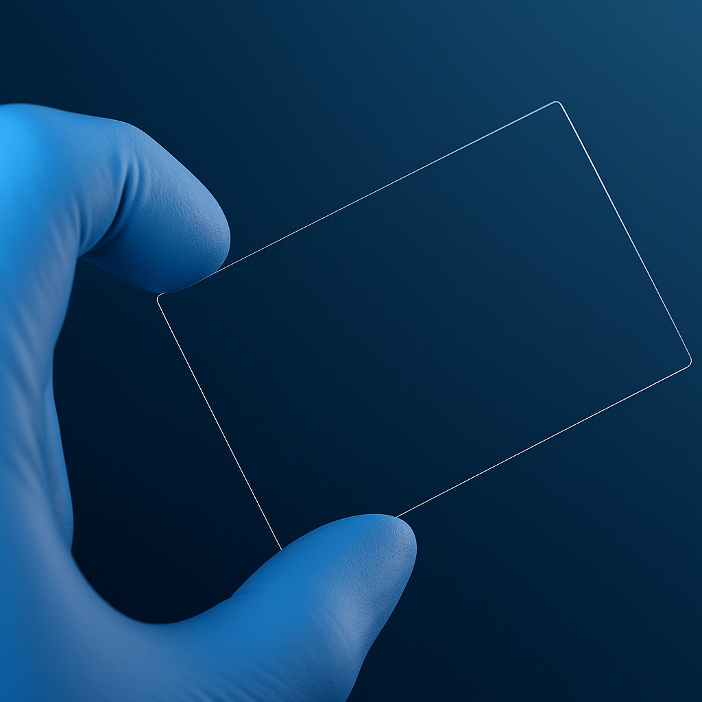 Custom B270 Optical Glass Sheets