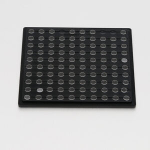 High Content Screening Microplates with Glass Bottom