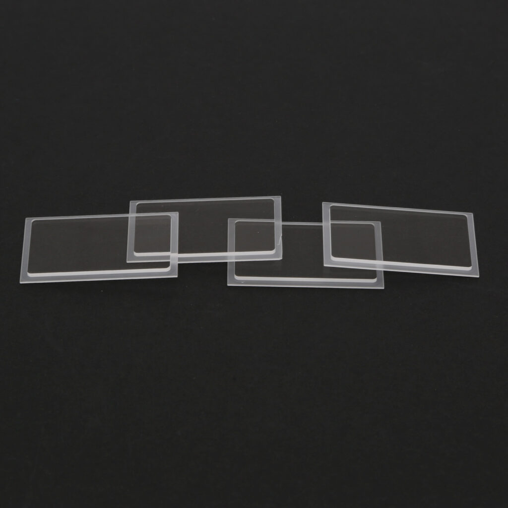 etched glass cover