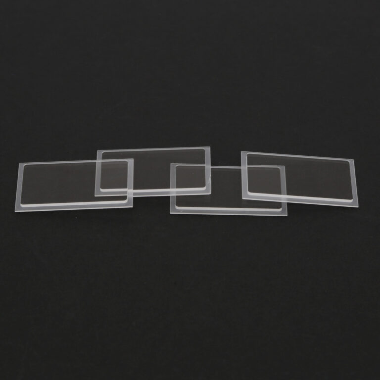 etched glass cover