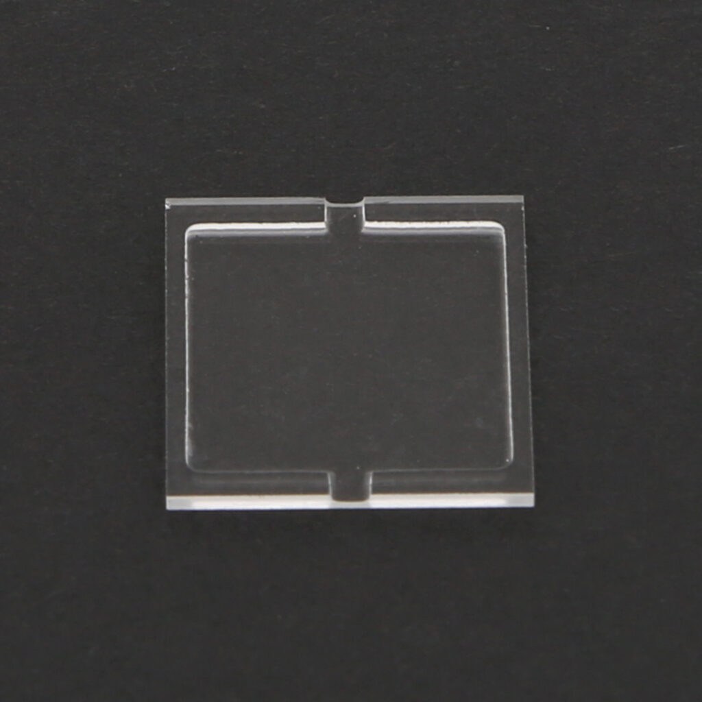 LED Groove Cover Glass