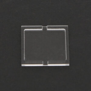 LED Groove Cover Glass