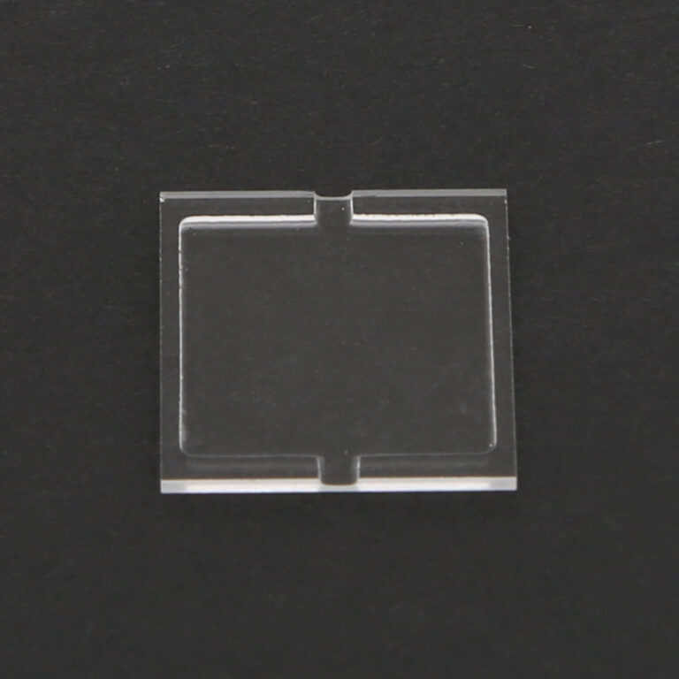 LED Groove Cover Glass
