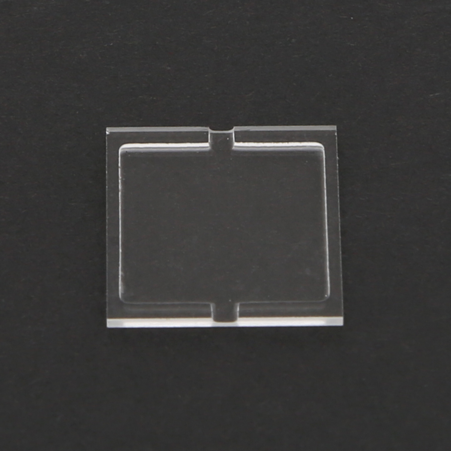 LED Groove Cover Glass