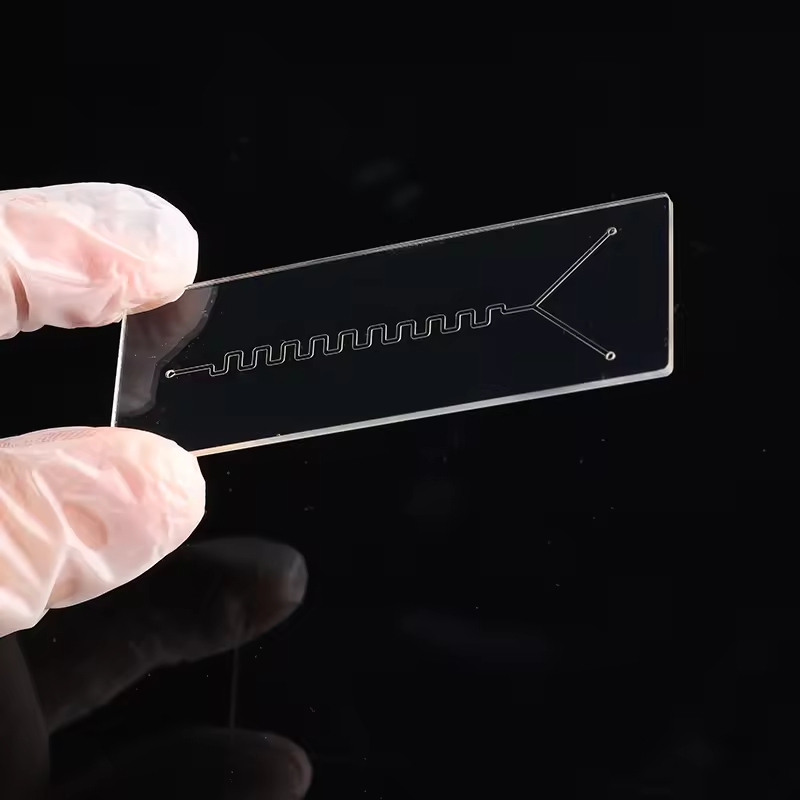 Microfluidic Glass Chip