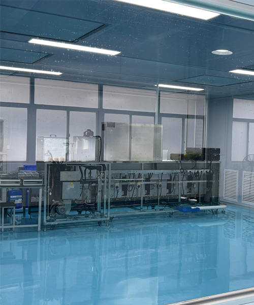 Cleanroom Glass Processing
