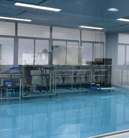 Cleanroom Glass Processing