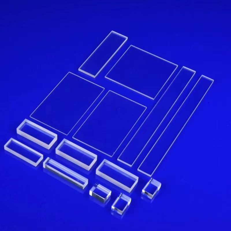 Quartz for semiconductor processing