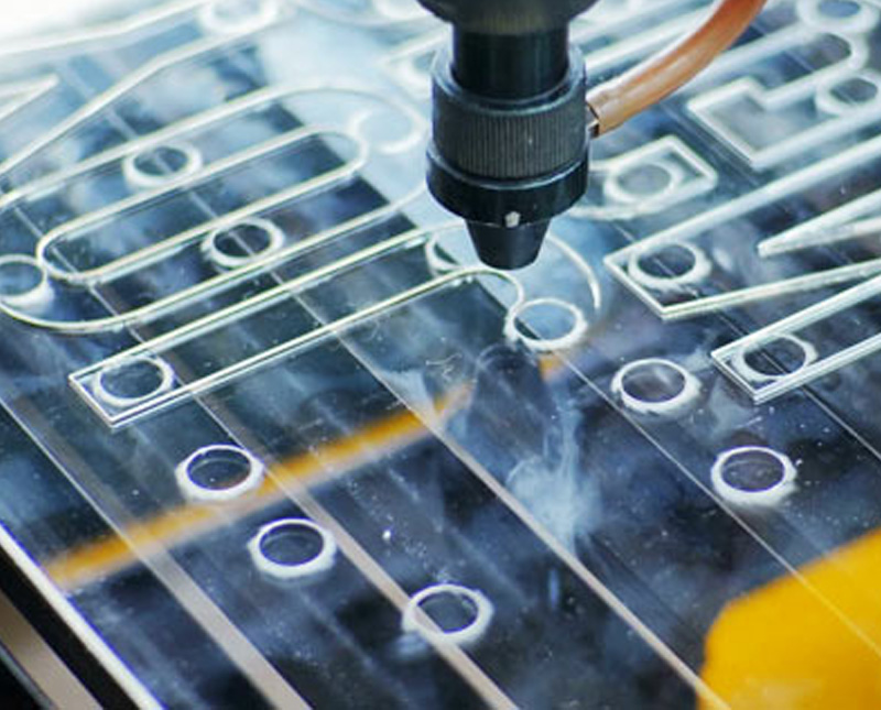 glass cutting services