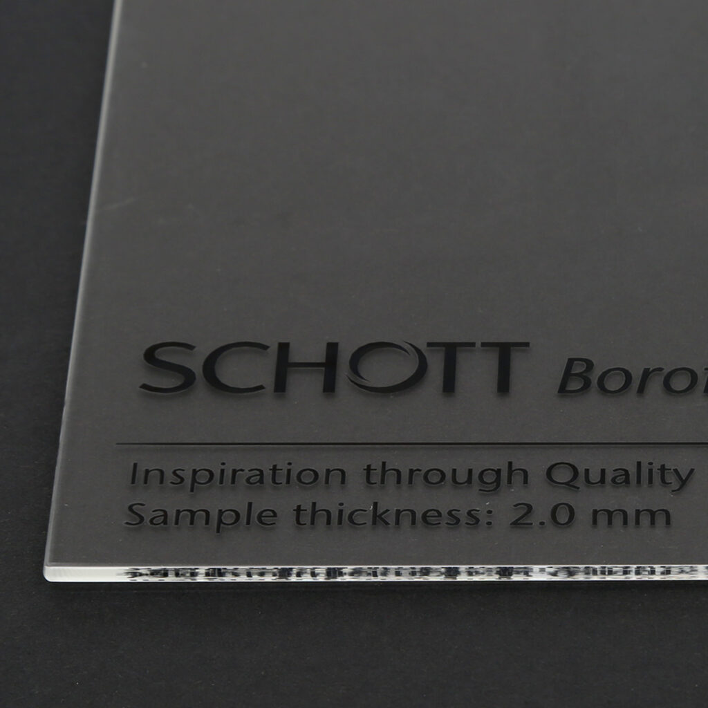 Schott BOROFLOAT® 33 Glass