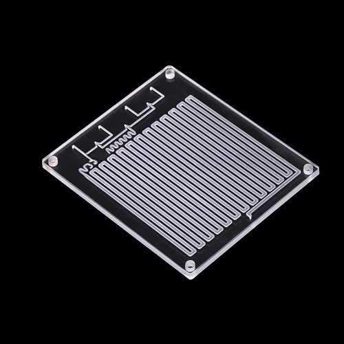 Custom cell counting chip for biomedical research 