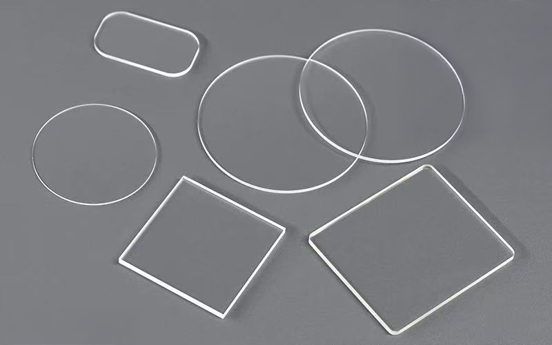 Customization quartz glass