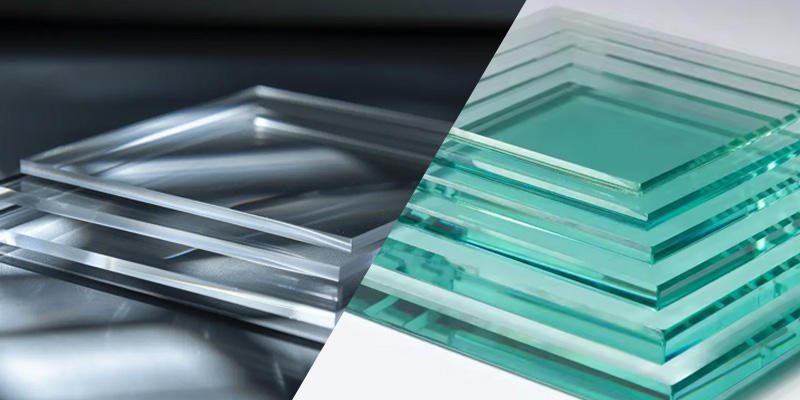 Aluminosilicate glass vs glass