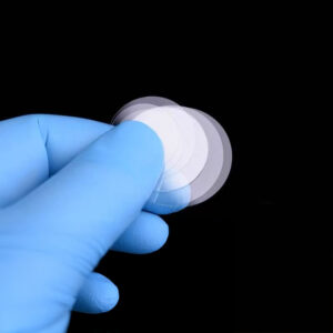 Custom Ultra-Thin Quartz Glass Disc