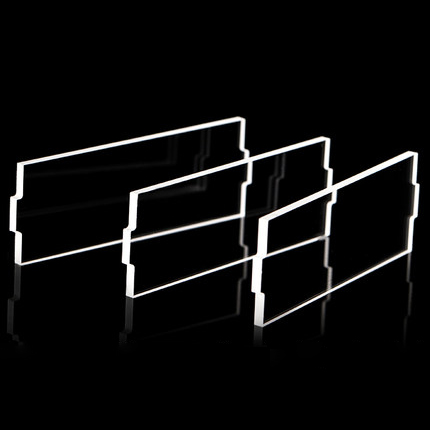  custom Special Shaped Glass Plate