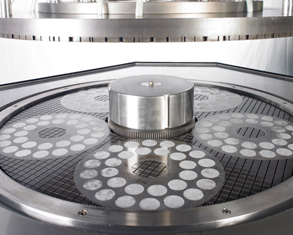 Double-Sided Lapping and Polishing
