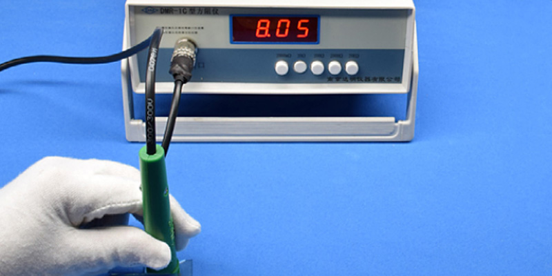 Four-point probe method