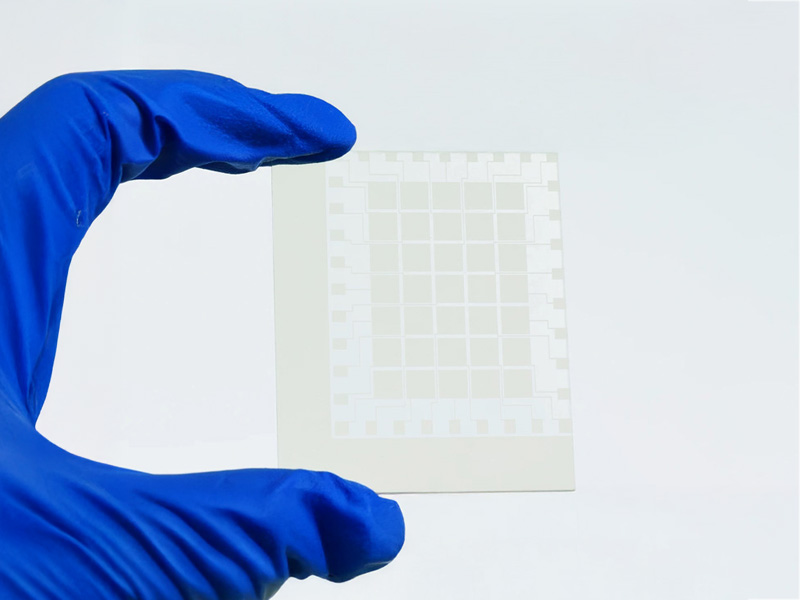 How to measure the resistance of ito glass