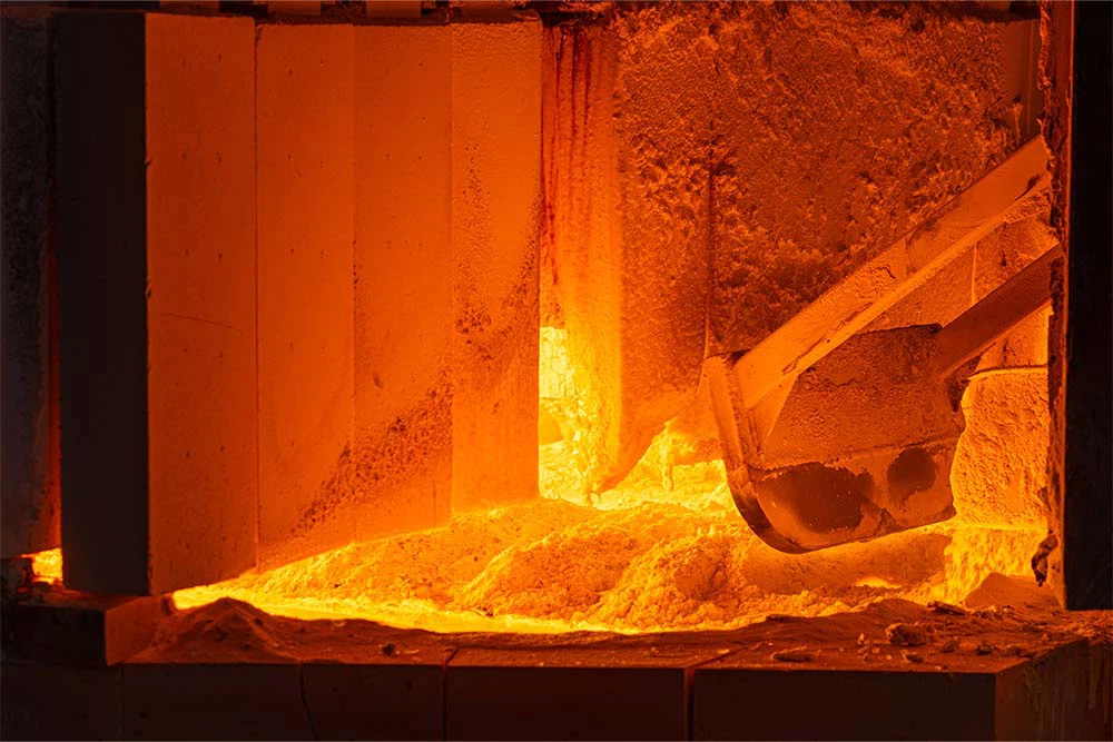 Optical Glass Melting and Refining Process